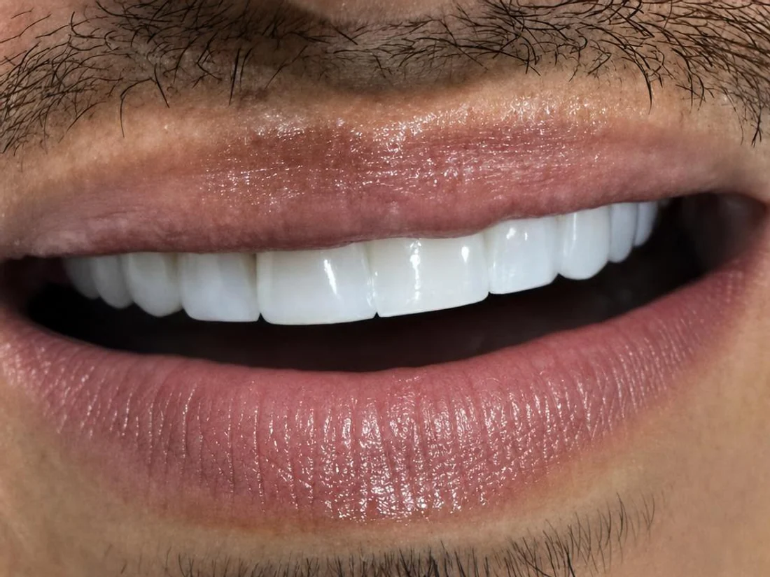 Sonrisa después del tratamiento
