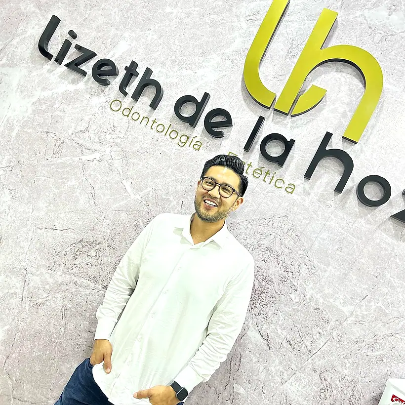 Paciente en el consultorio